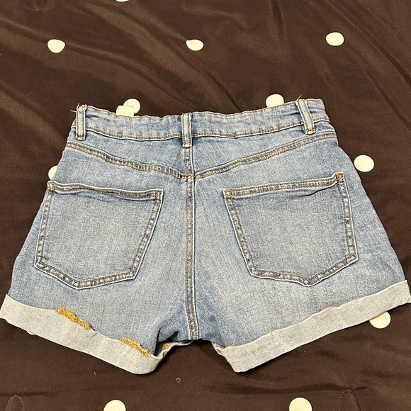 Denim Shorts - Picture 2 of 3